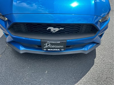 2019 Ford Mustang EcoBoost
