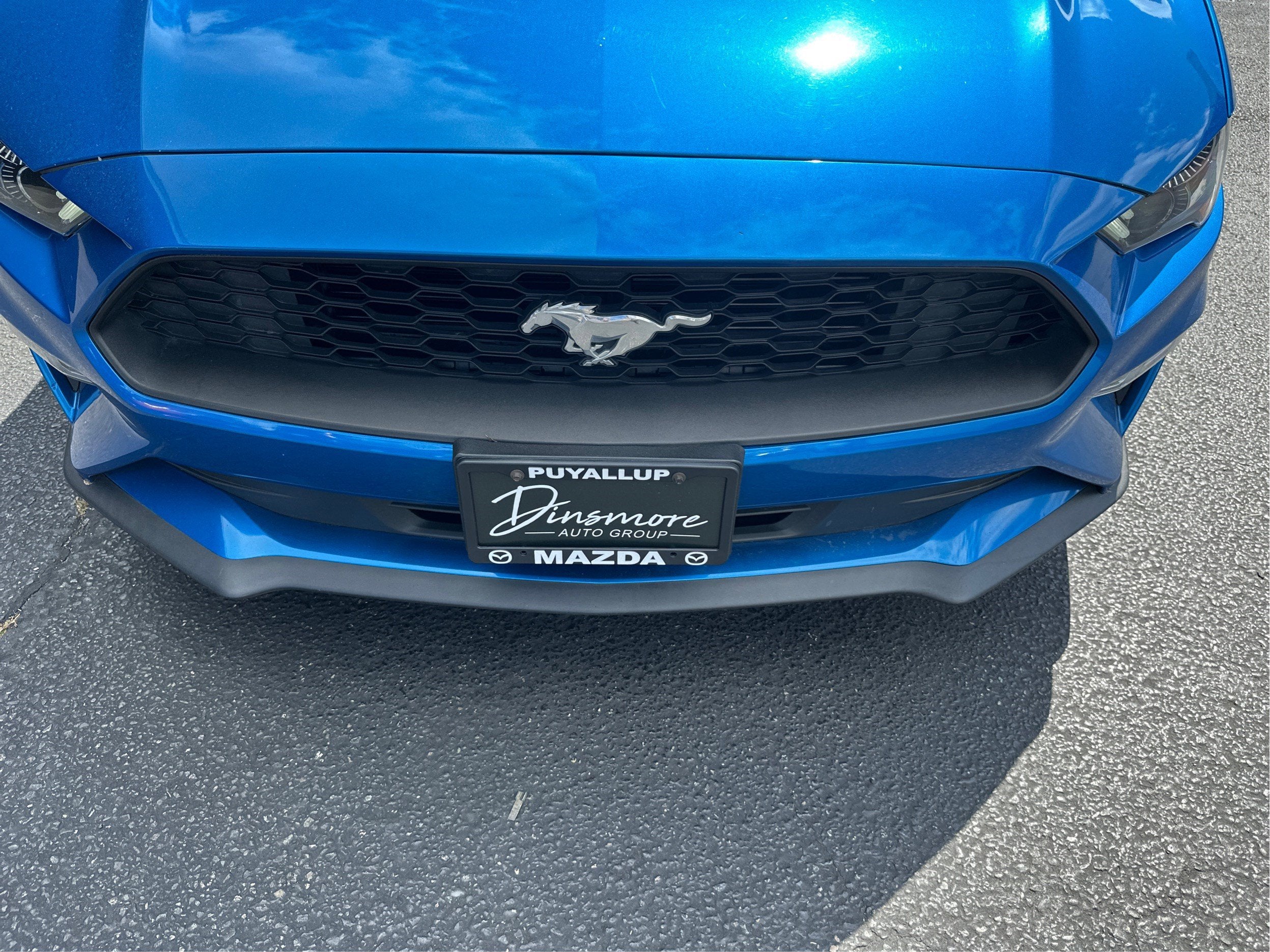 2019 Ford Mustang EcoBoost