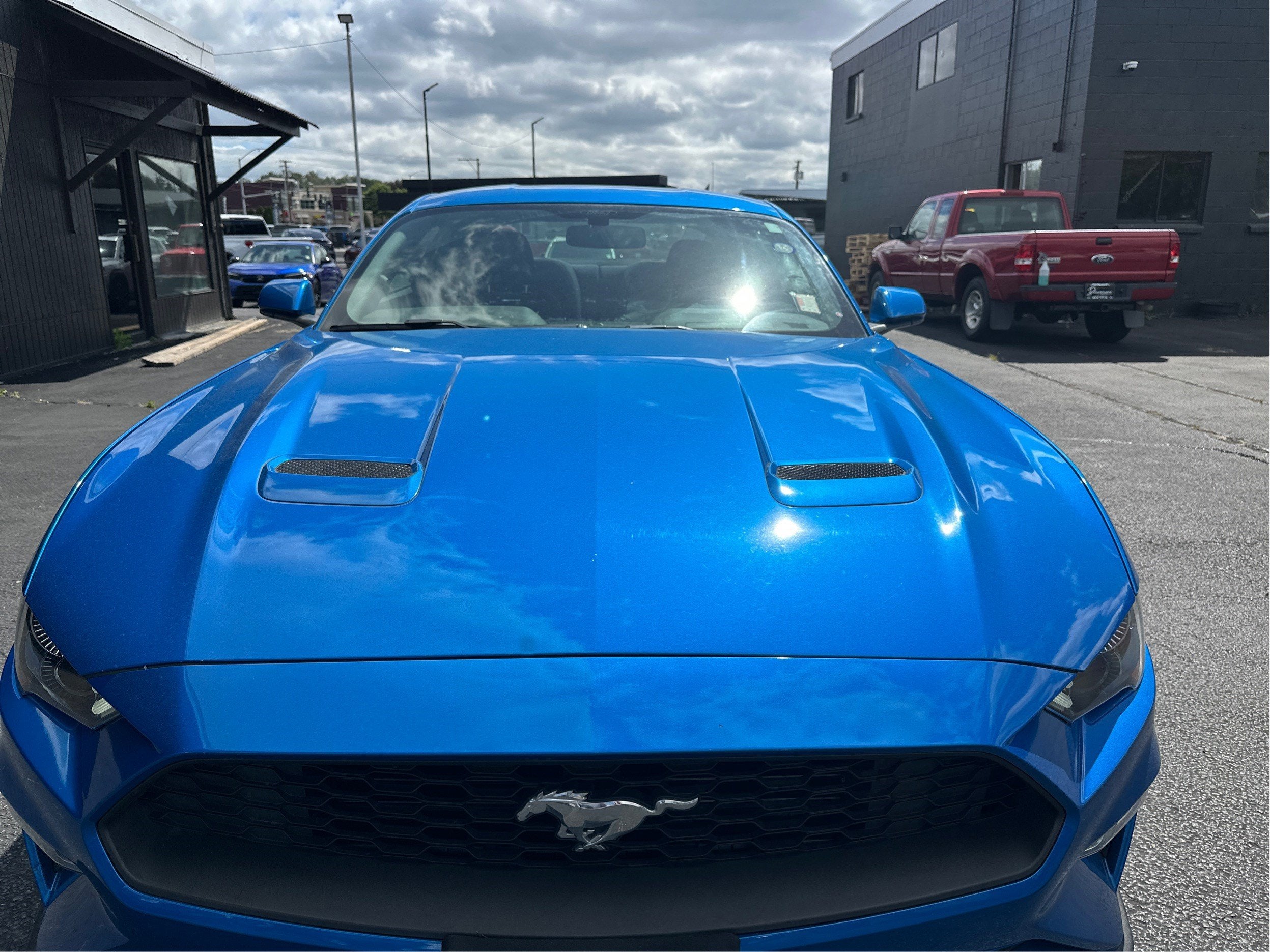 2019 Ford Mustang EcoBoost