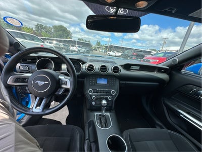 2019 Ford Mustang EcoBoost