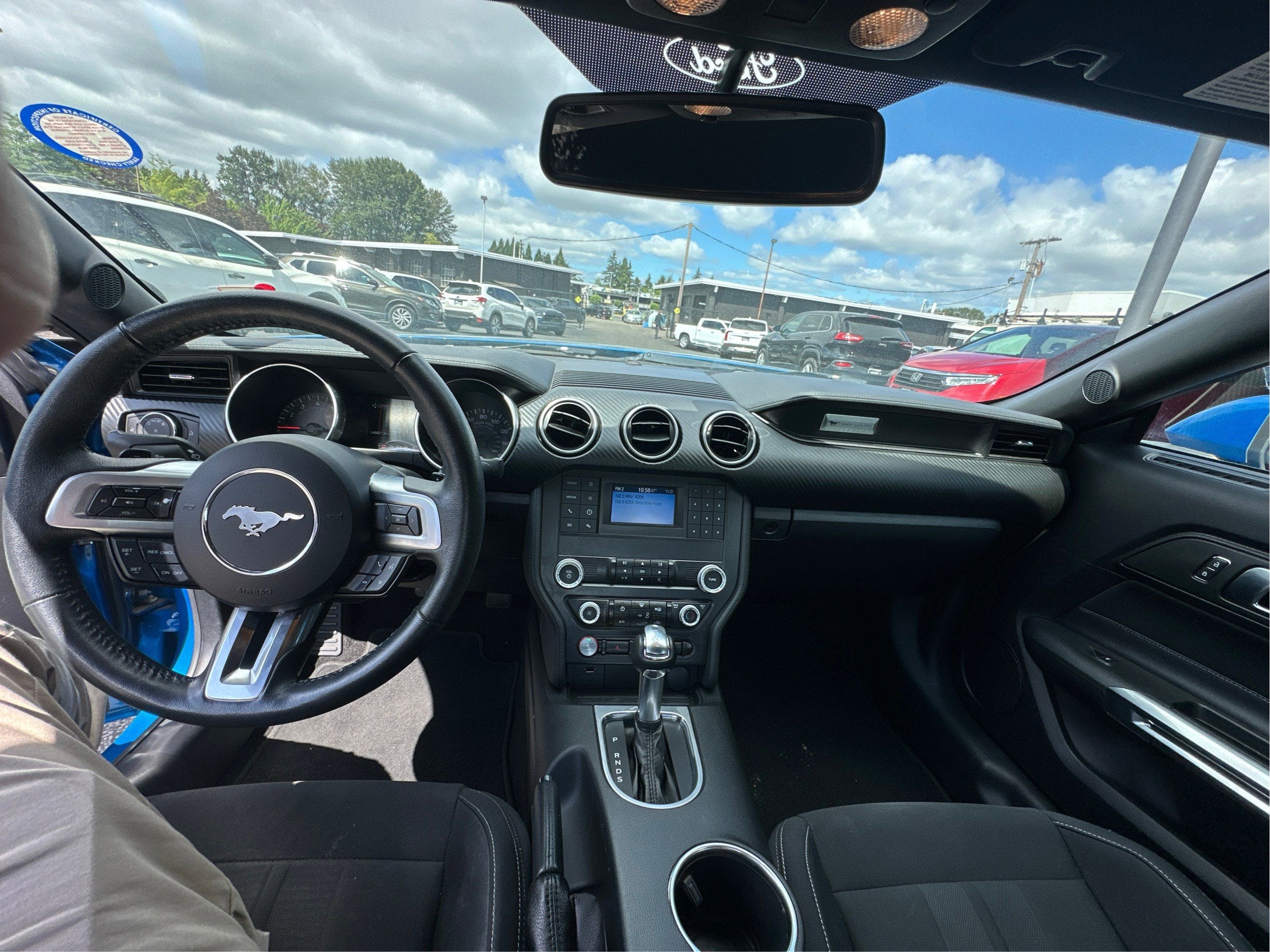 2019 Ford Mustang EcoBoost