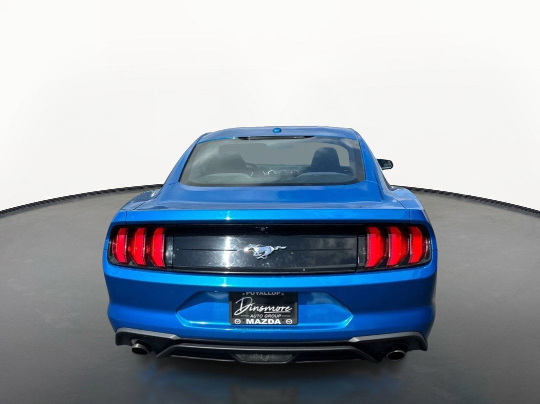 2019 Ford Mustang EcoBoost