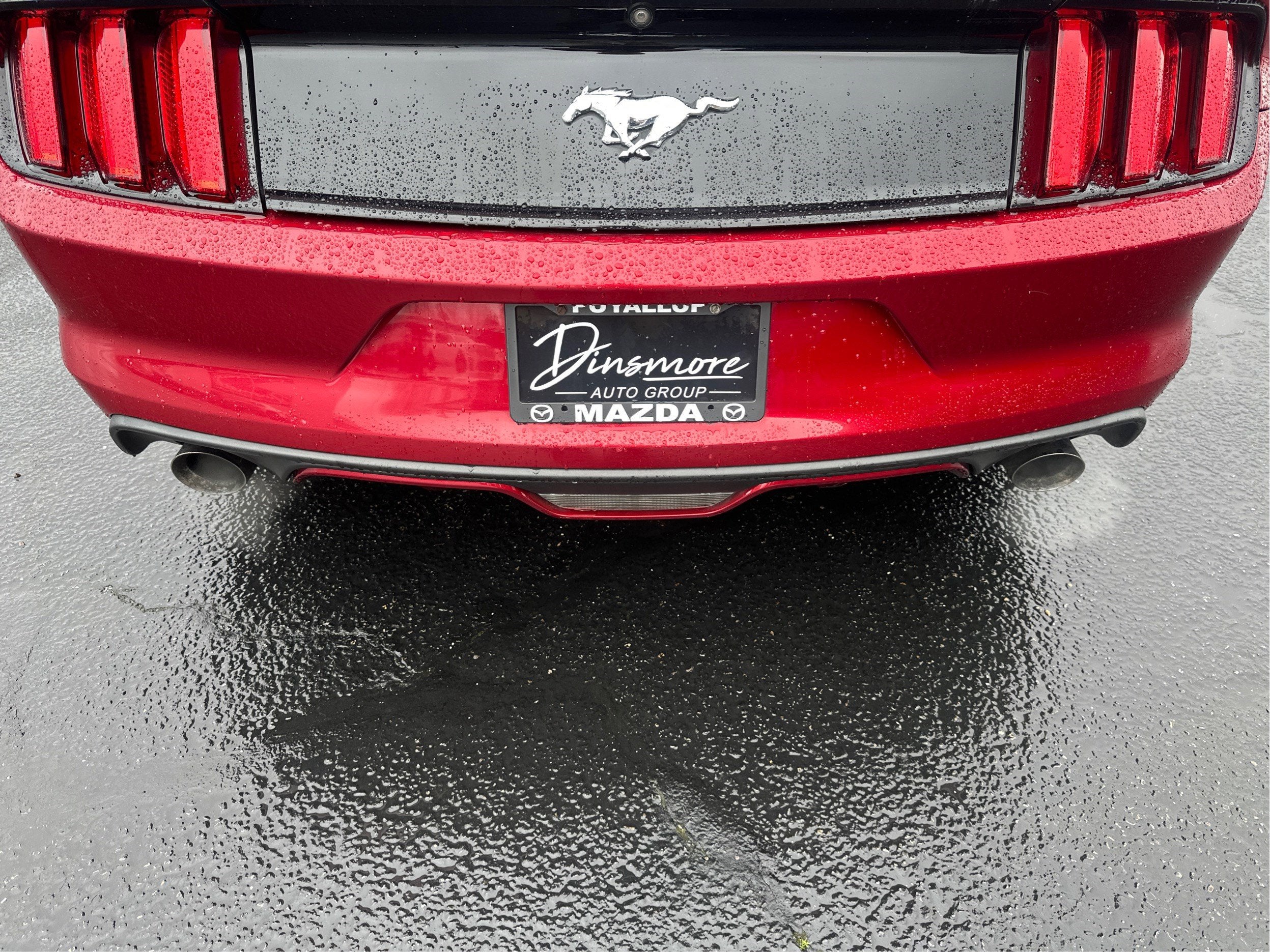 2016 Ford Mustang EcoBoost Premium