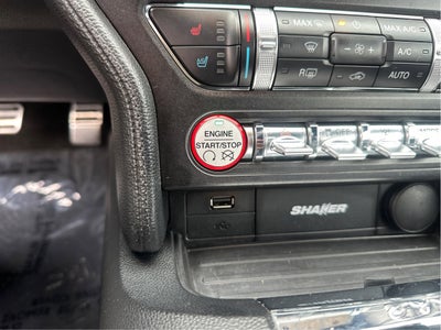 2016 Ford Mustang EcoBoost Premium