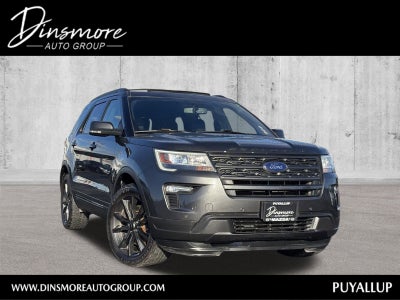 2019 Ford Explorer XLT 4WD