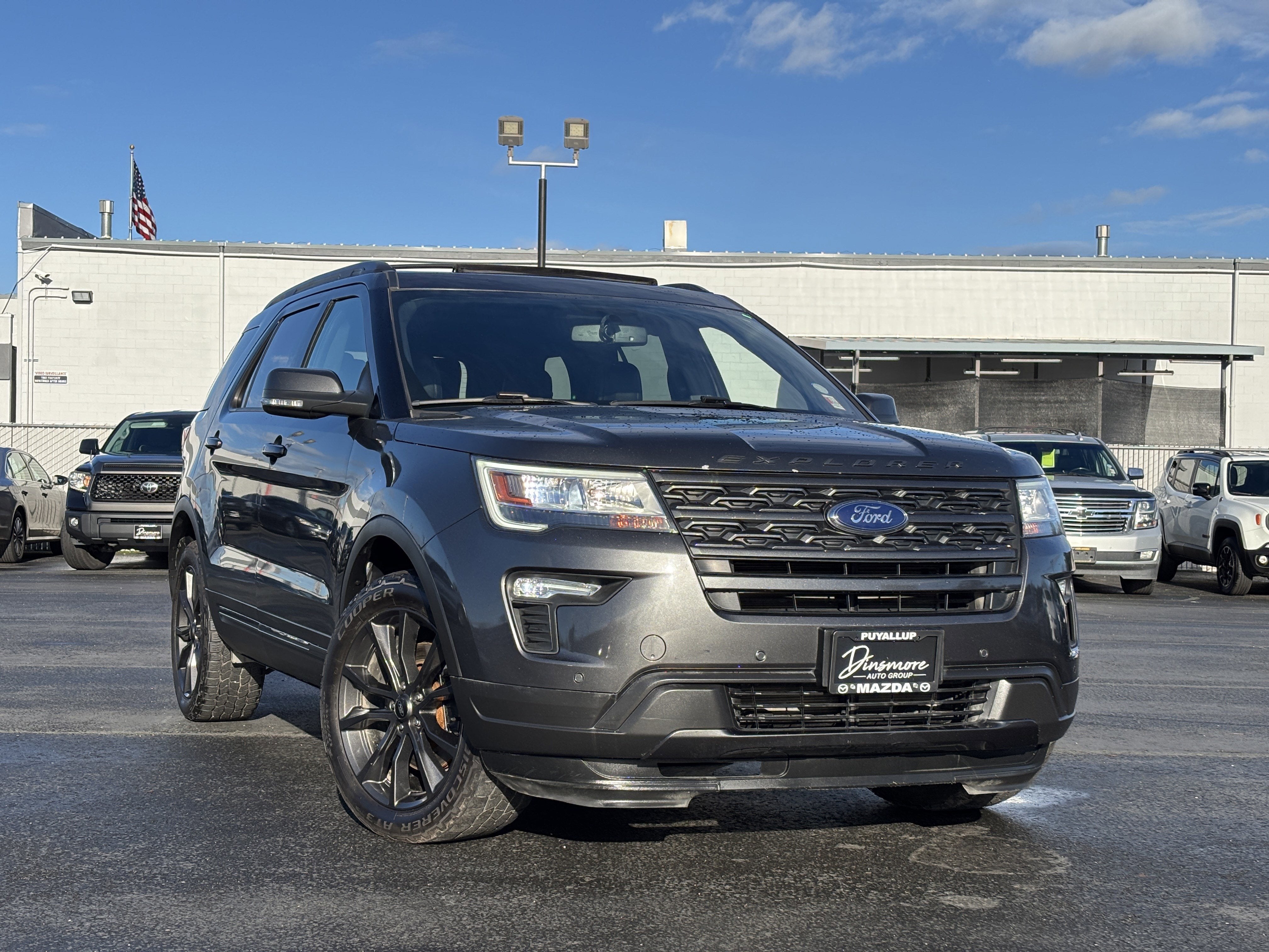 2019 Ford Explorer XLT 4WD