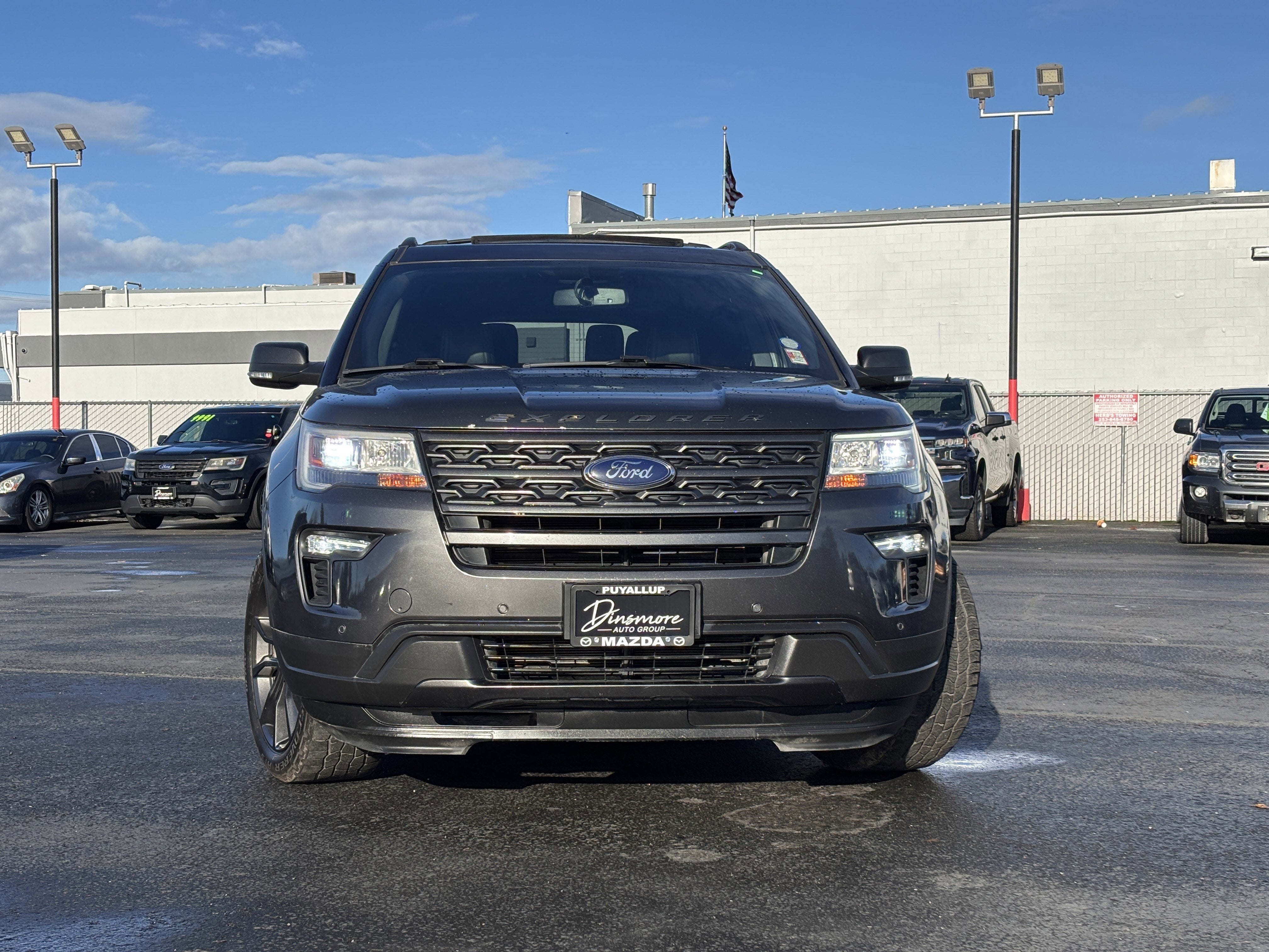 2019 Ford Explorer XLT 4WD