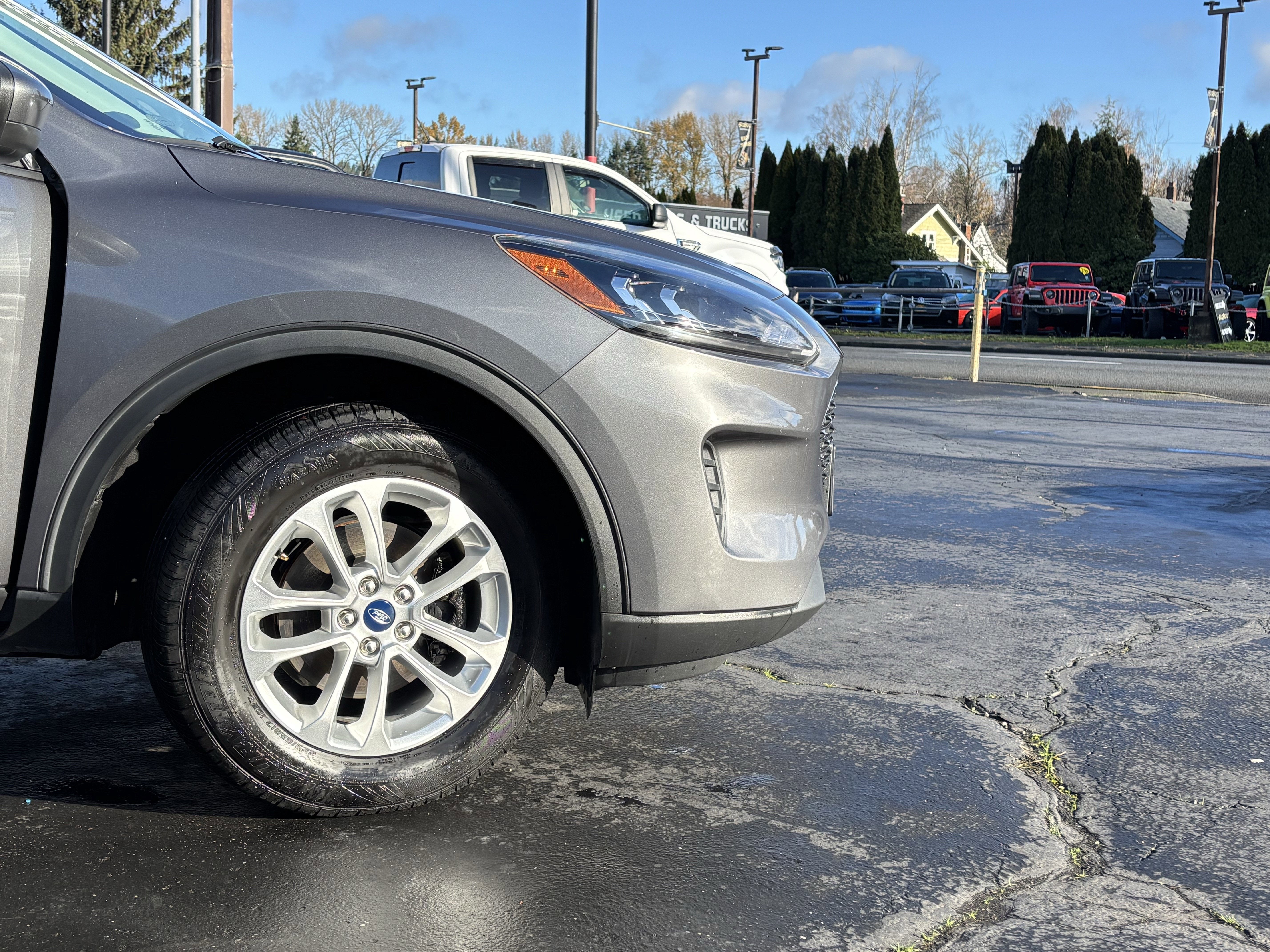 2021 Ford Escape SE Hybrid AWD