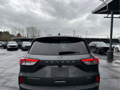 2021 Ford Escape Titanium Hybrid AWD