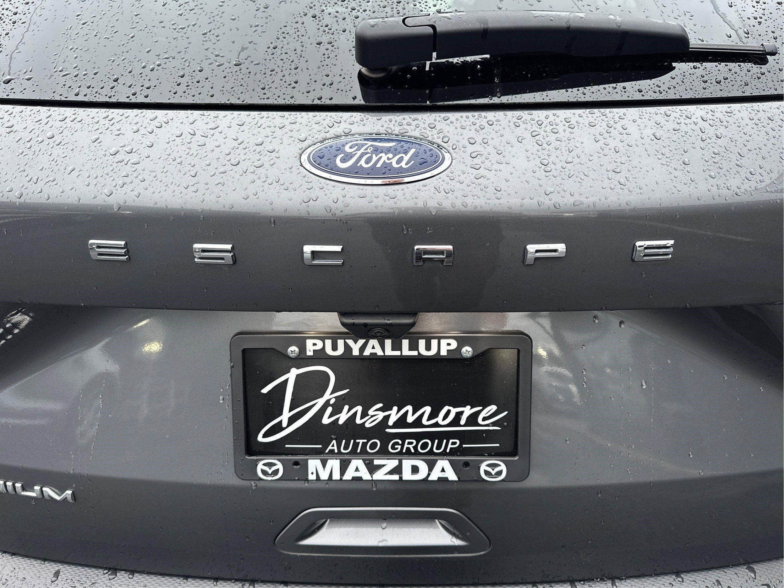 2021 Ford Escape Titanium Hybrid AWD