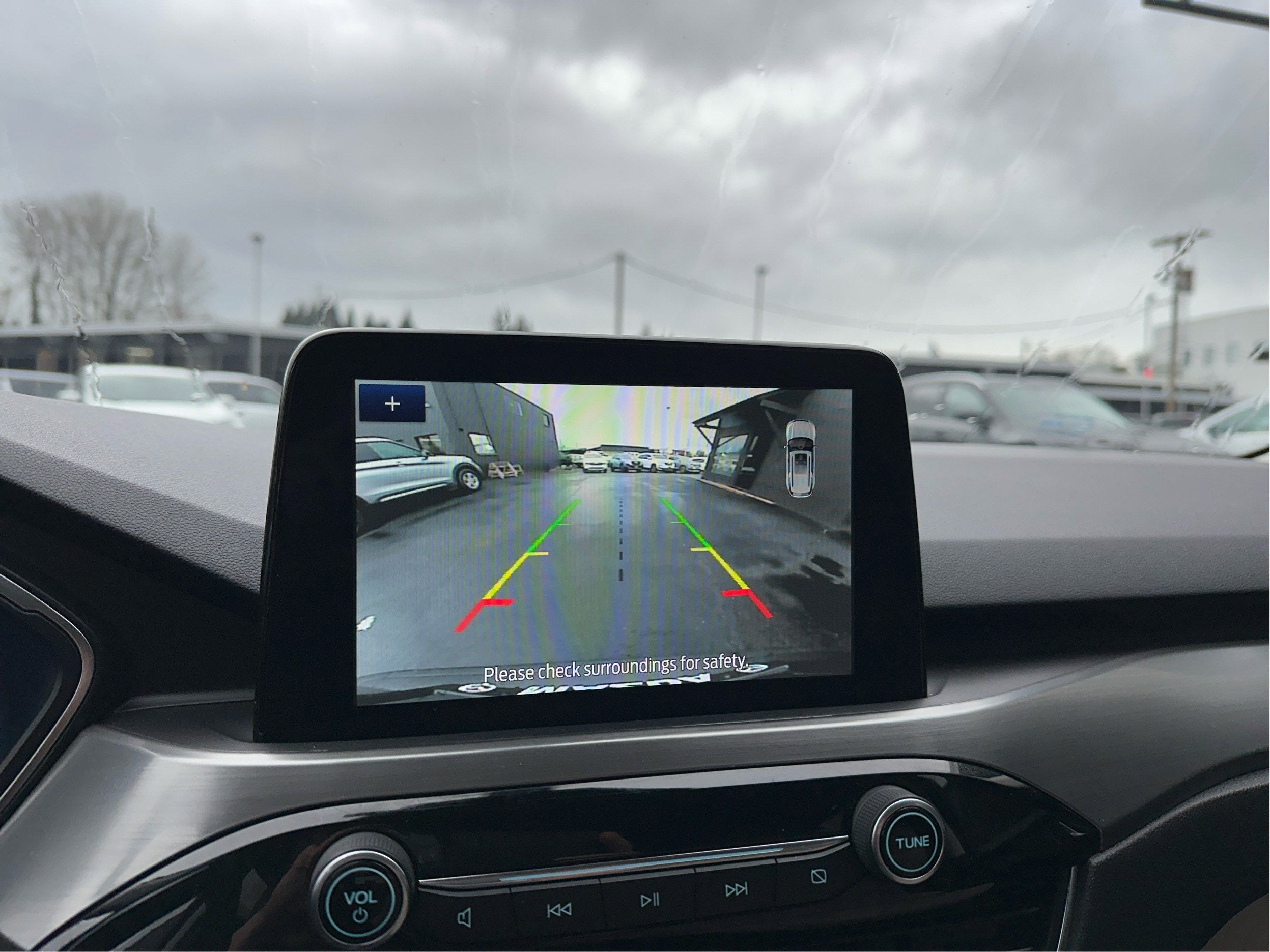 2021 Ford Escape Titanium Hybrid AWD