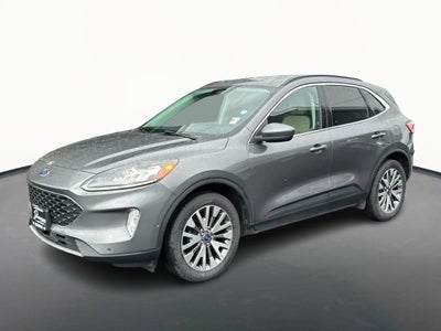 2021 Ford Escape Titanium Hybrid AWD