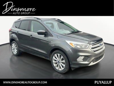 2019 Ford Escape SEL 4WD