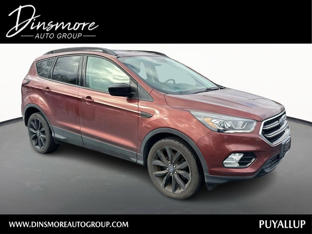 2018 Ford Escape SEL