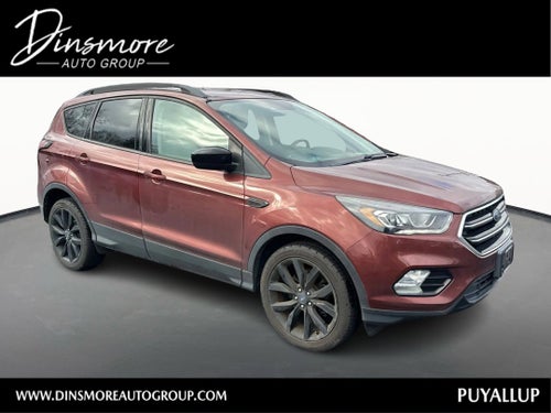 2018 Ford Escape SEL