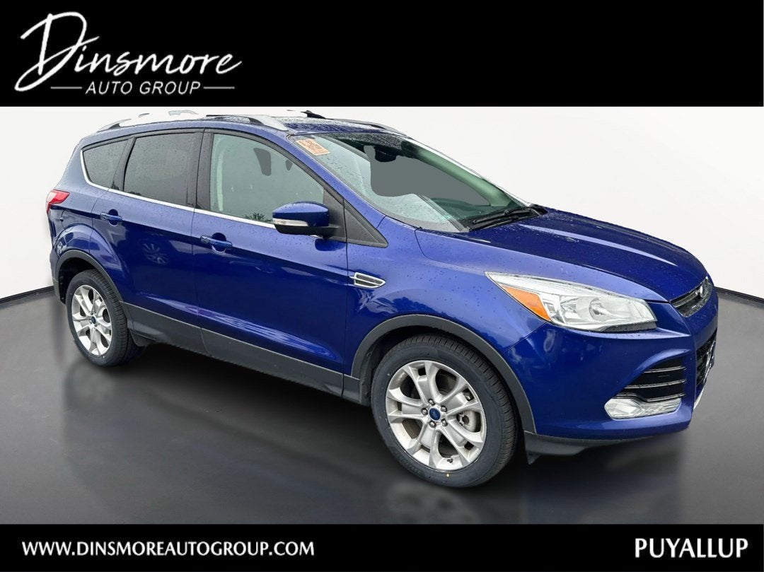 2016 Ford Escape Titanium