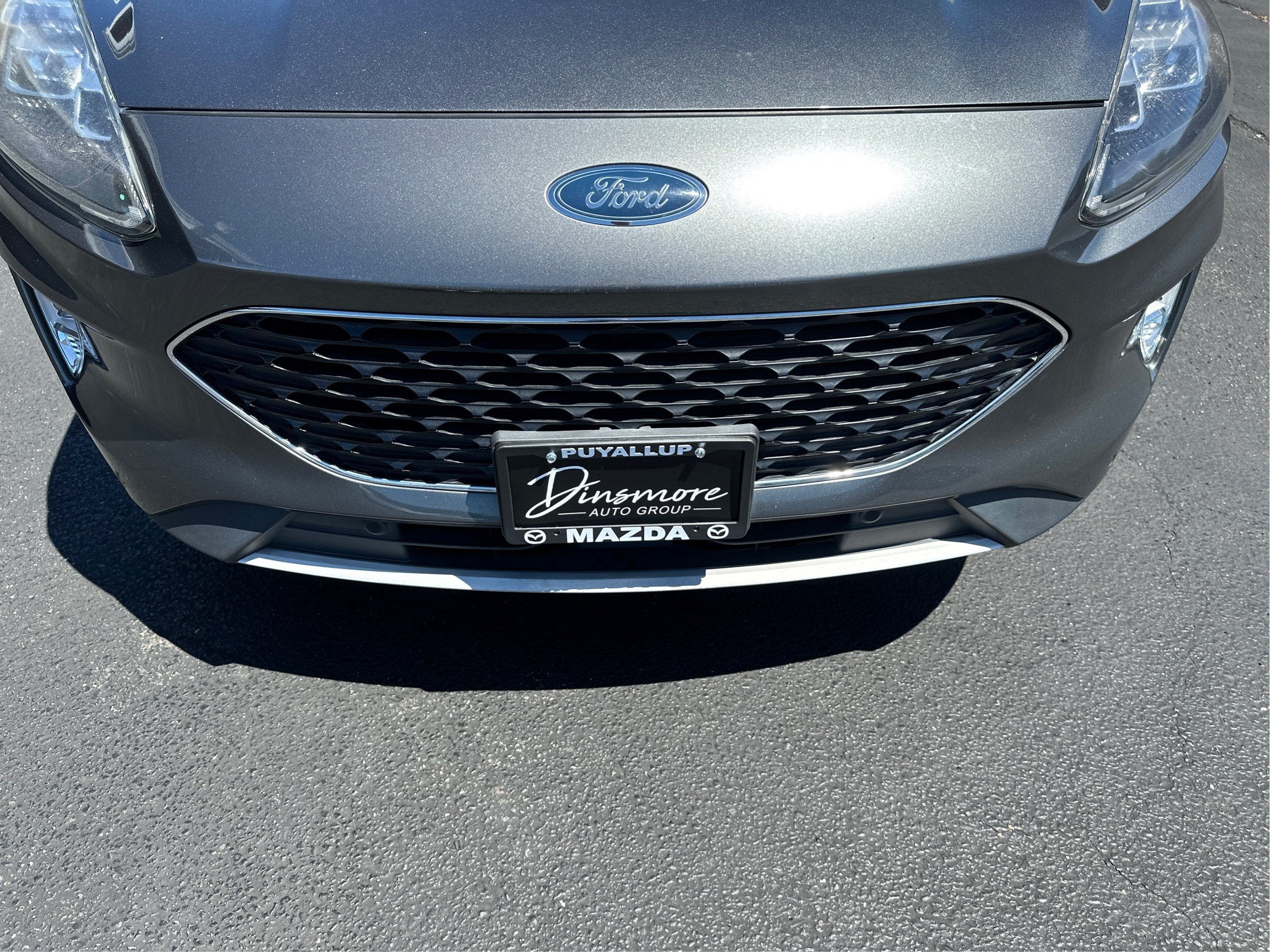 2020 Ford Escape Titanium