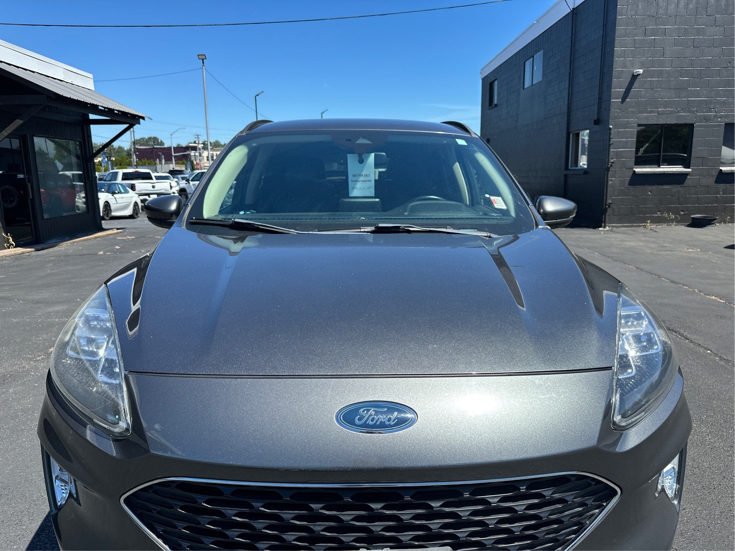 2020 Ford Escape Titanium