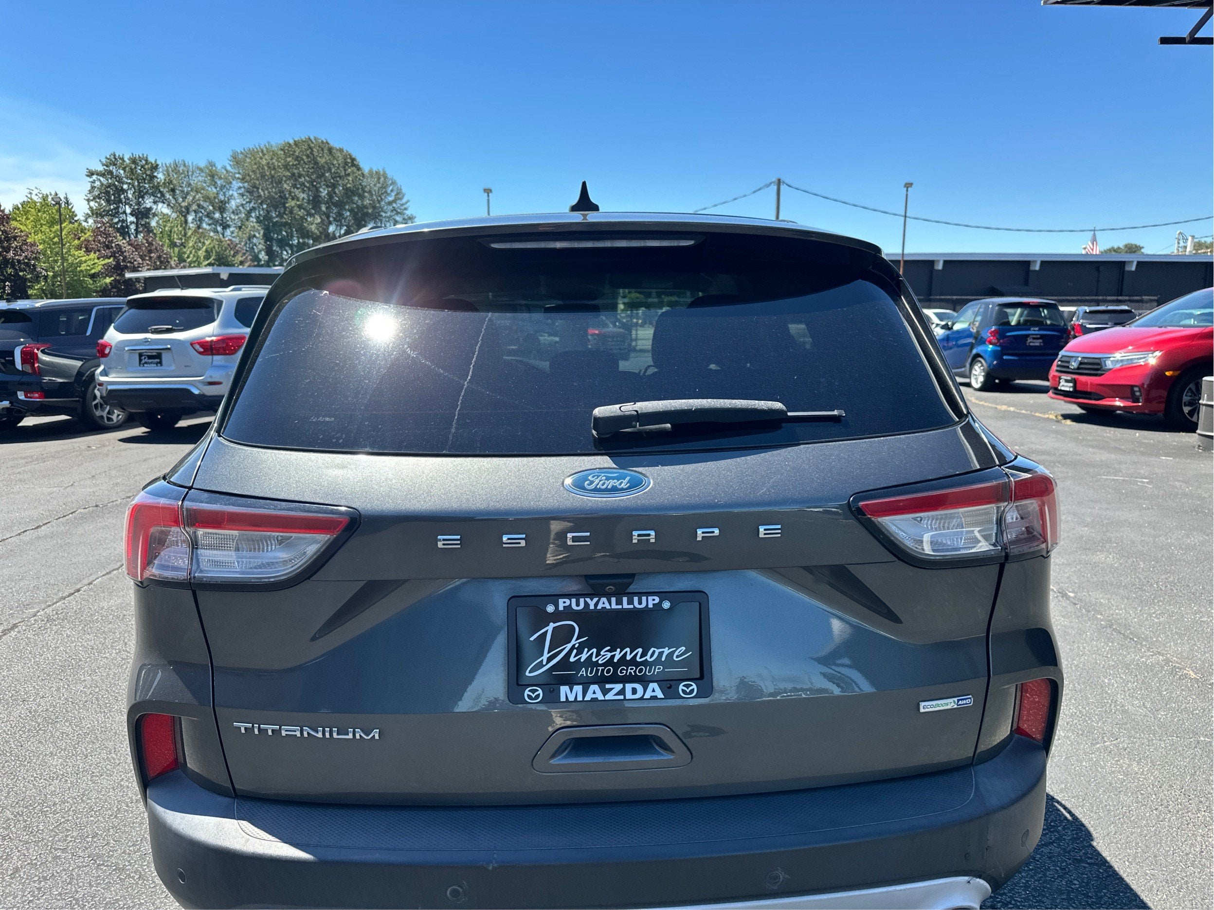 2020 Ford Escape Titanium