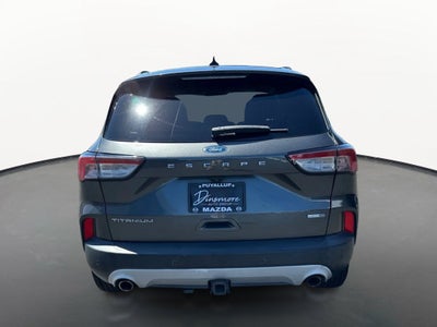 2020 Ford Escape Titanium