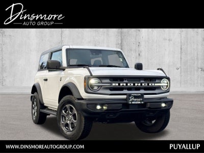 2021 Ford Bronco Big Bend