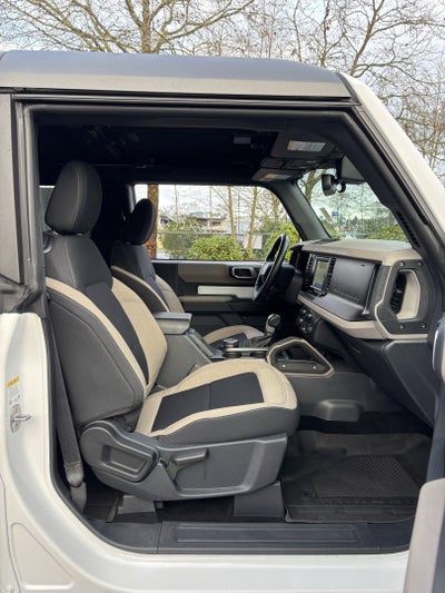 2021 Ford Bronco Big Bend