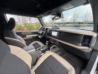 2021 Ford Bronco Big Bend