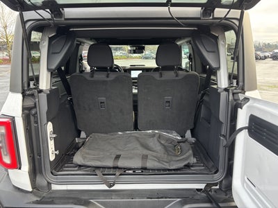 2021 Ford Bronco Big Bend