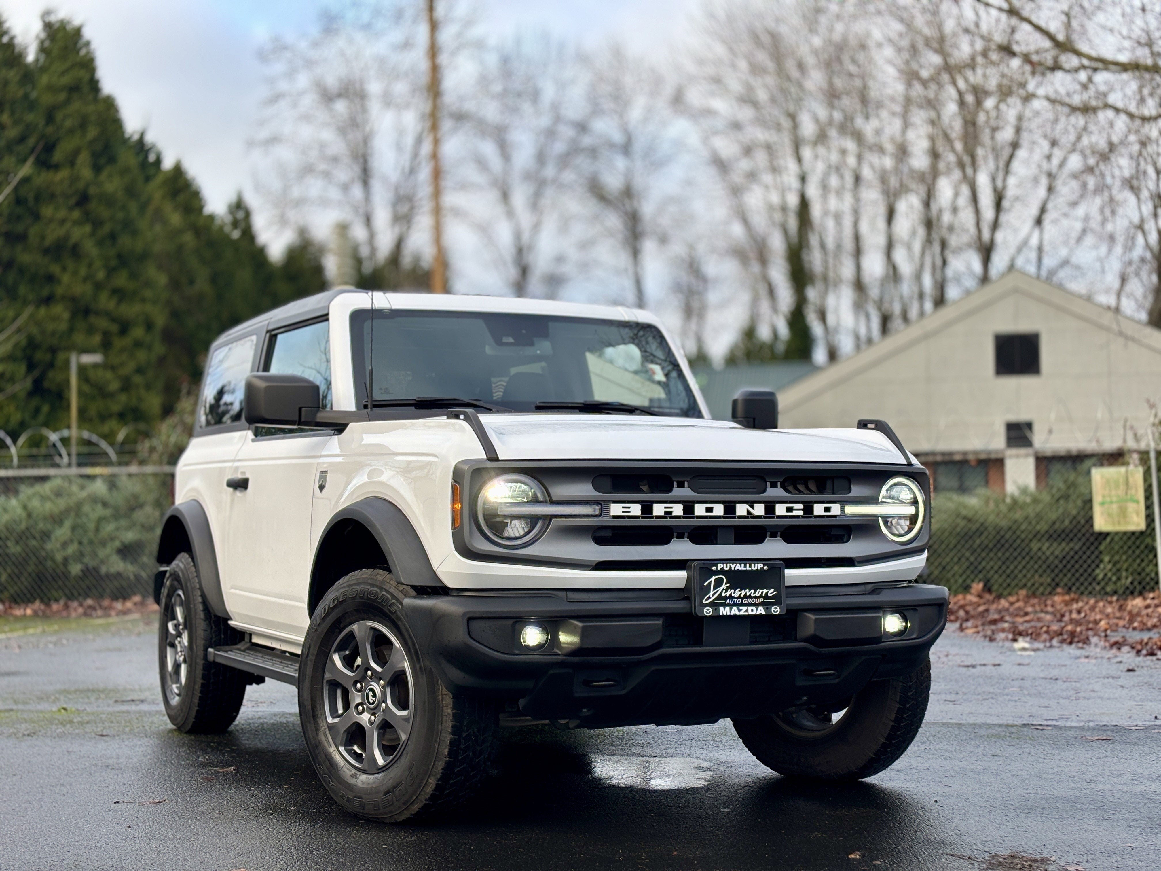 2021 Ford Bronco Big Bend