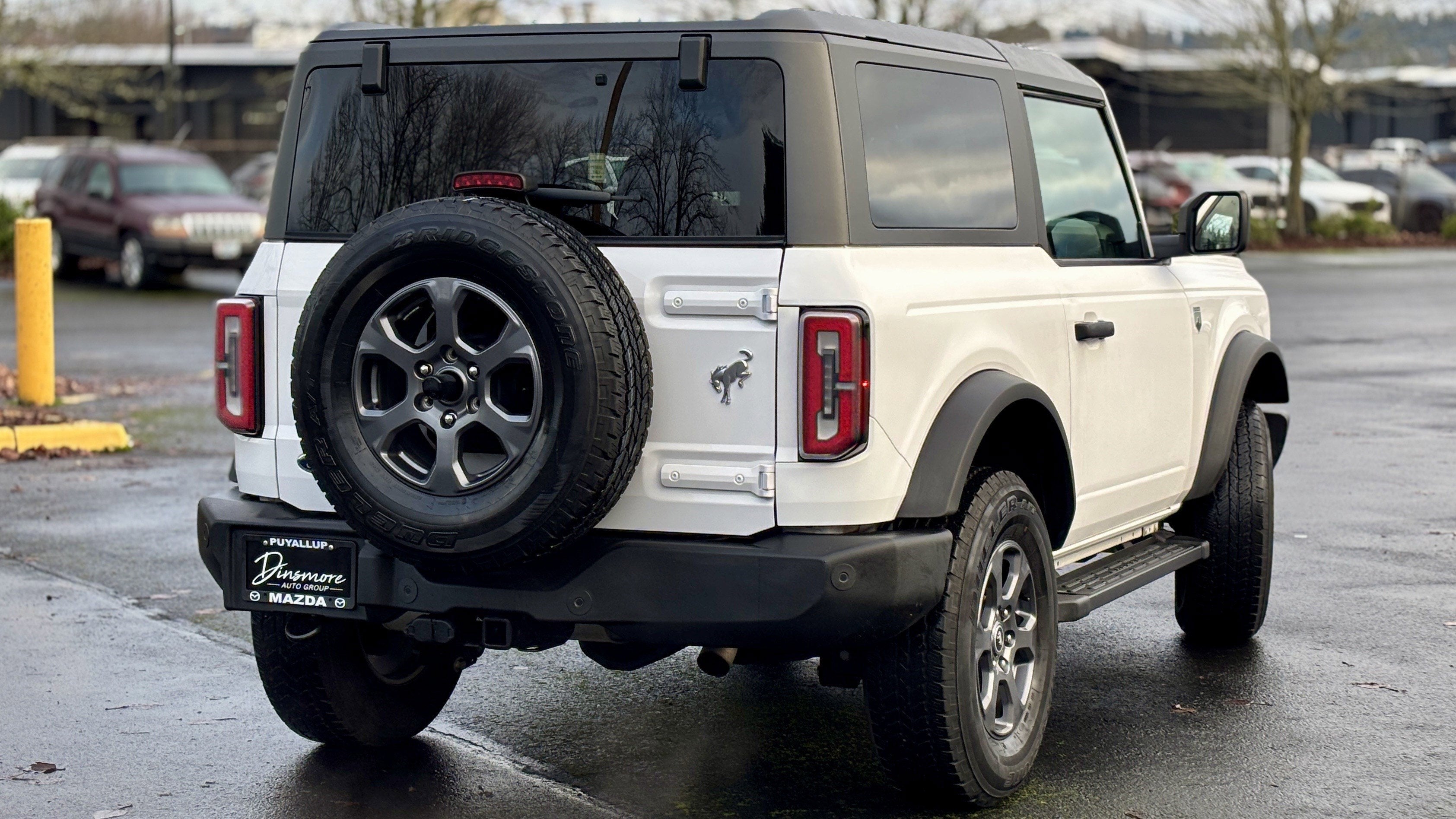 2021 Ford Bronco Big Bend