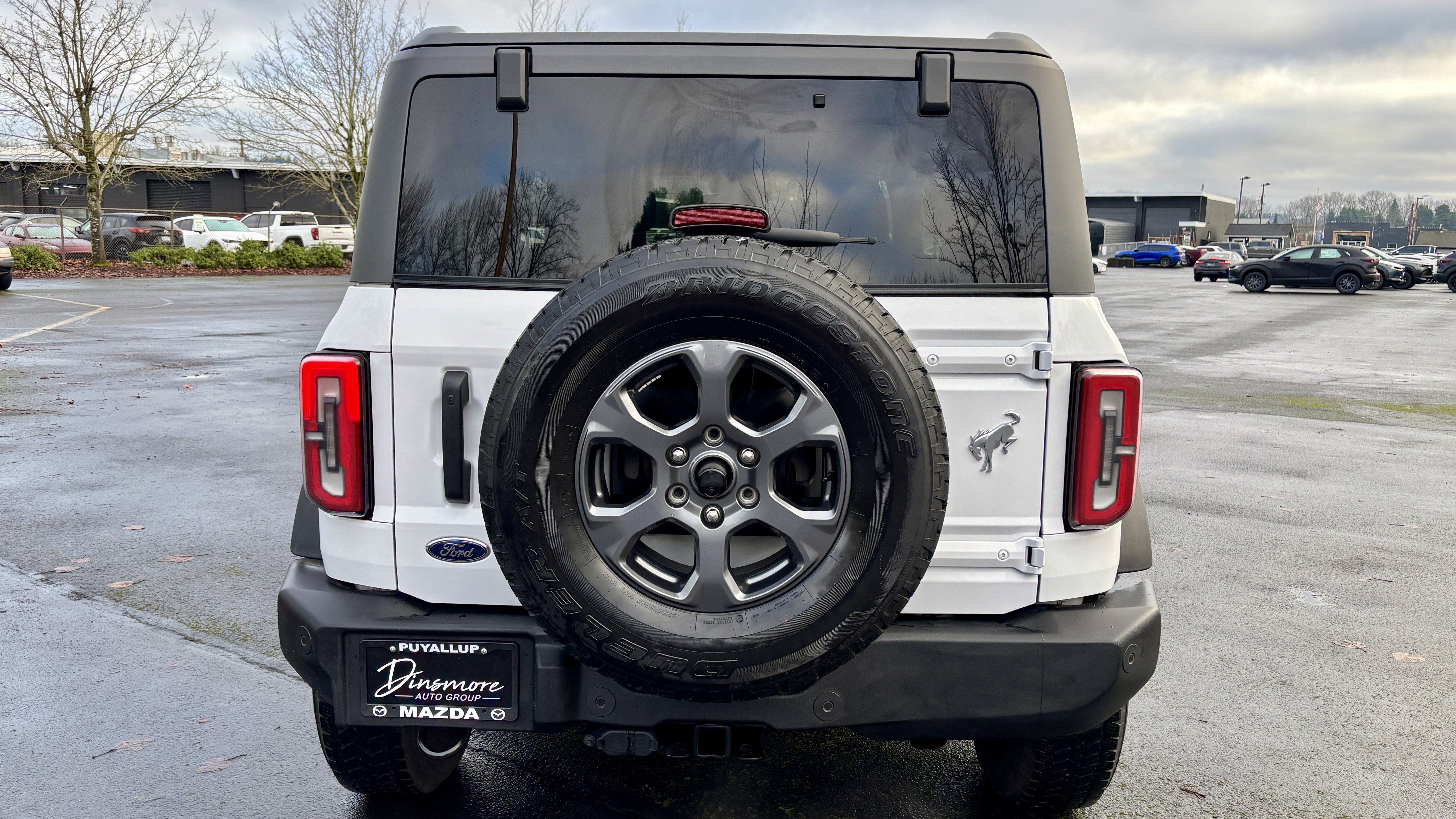 2021 Ford Bronco Big Bend