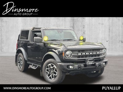 2022 Ford Bronco Black Diamond