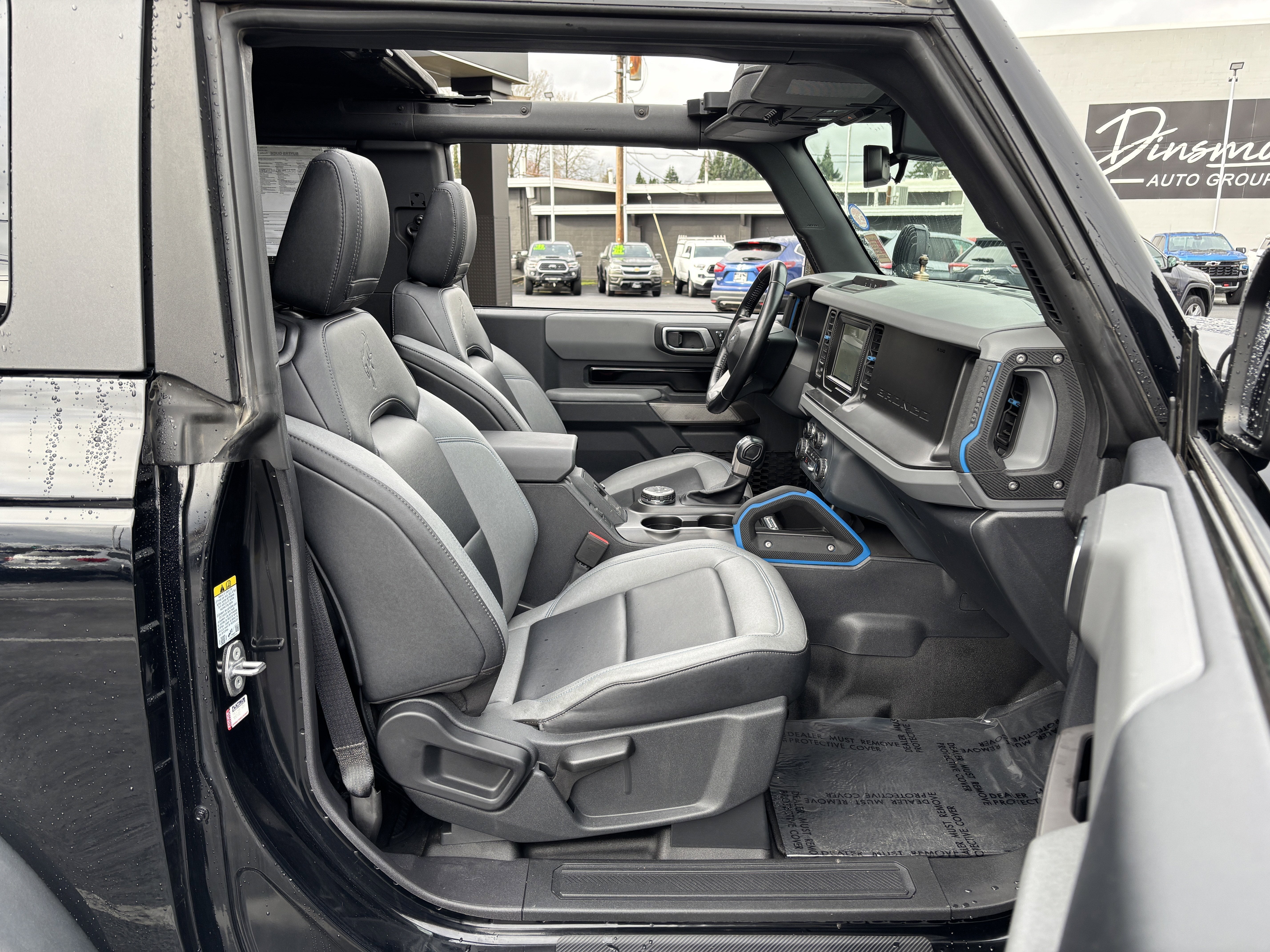 2022 Ford Bronco Black Diamond