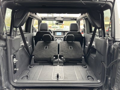 2022 Ford Bronco Black Diamond