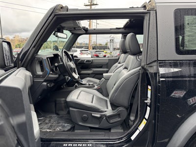 2022 Ford Bronco Black Diamond