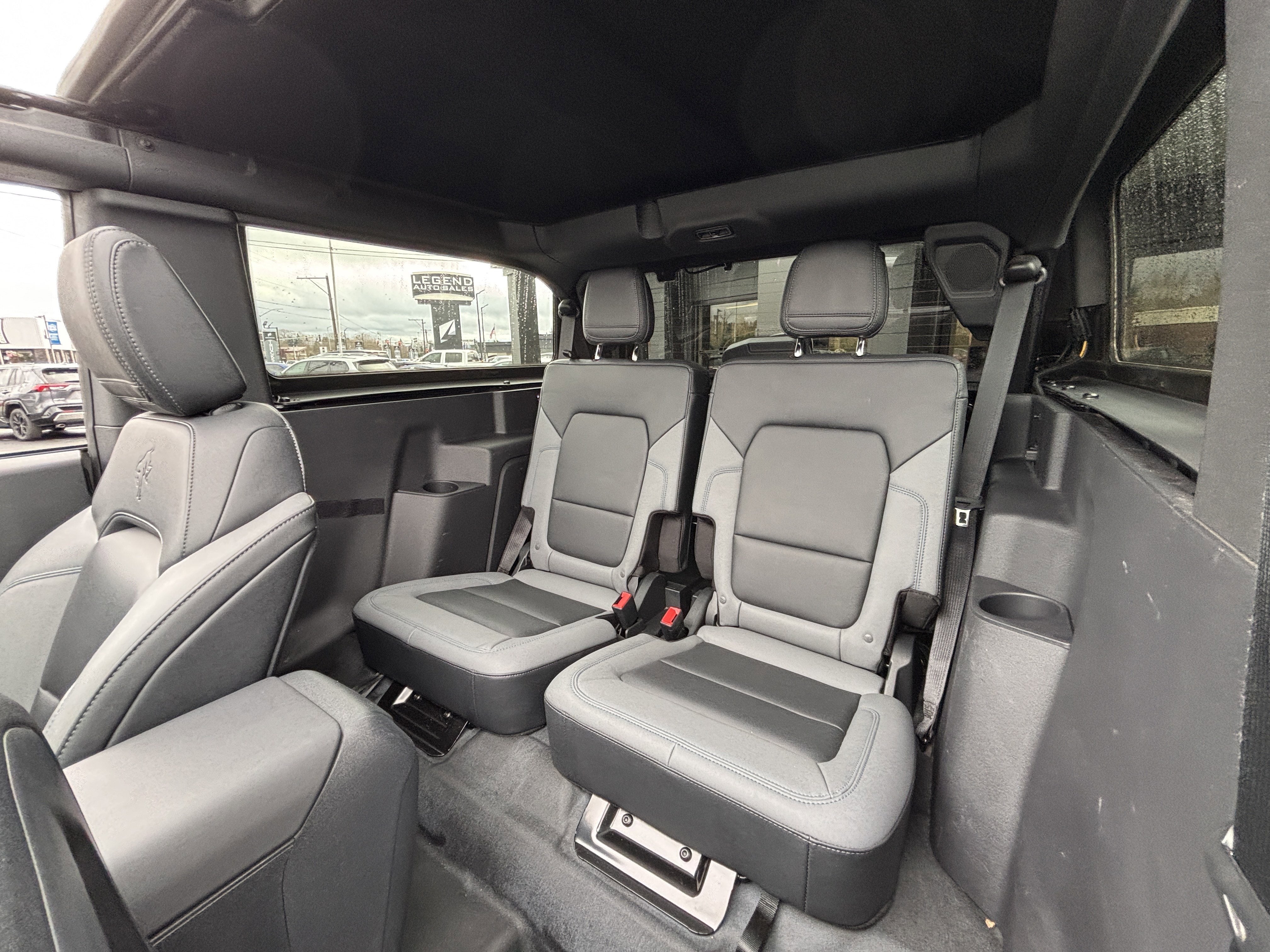 2022 Ford Bronco Black Diamond