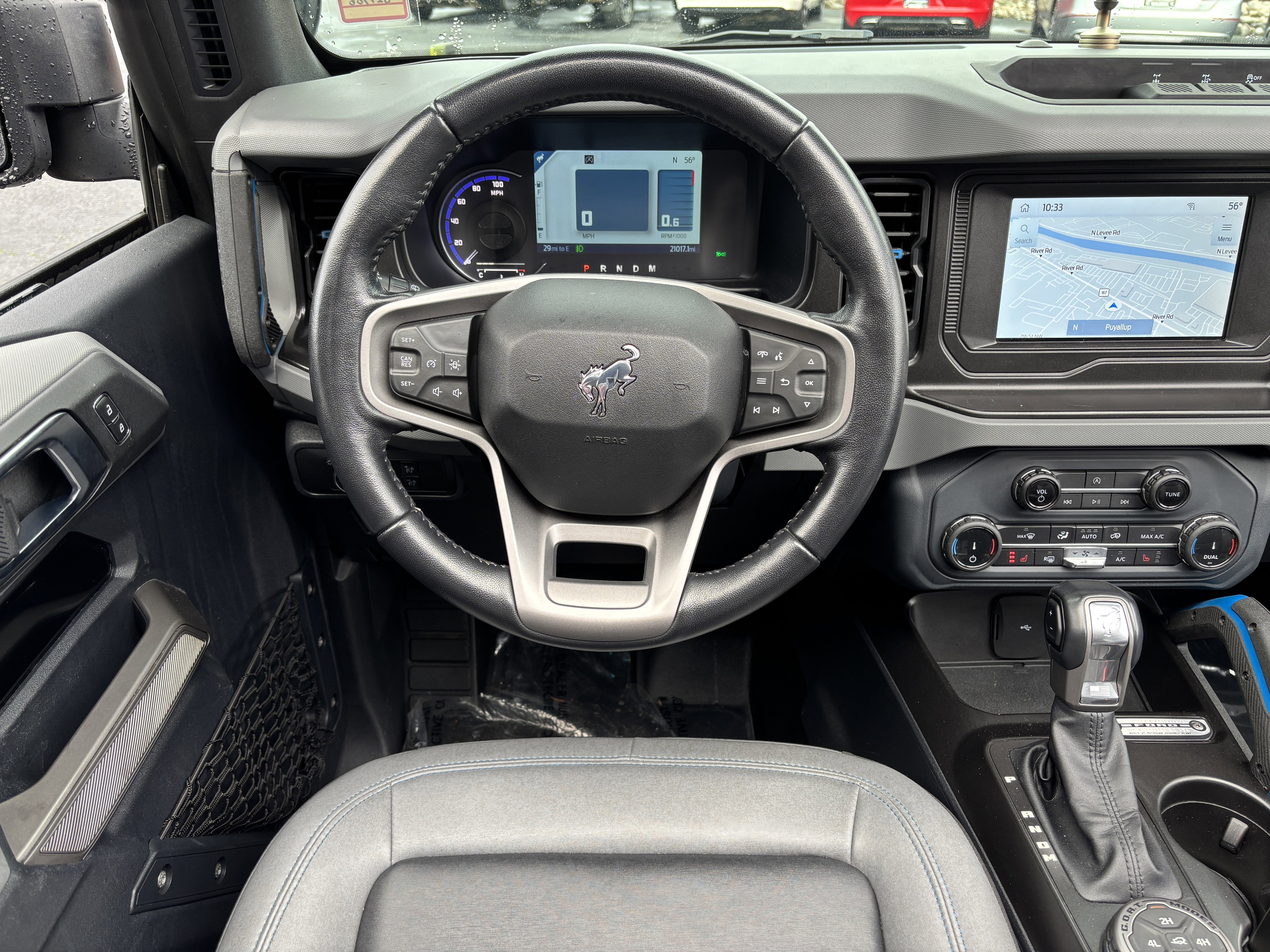 2022 Ford Bronco Black Diamond