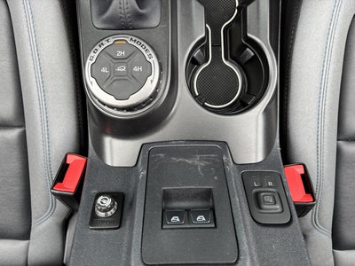 2022 Ford Bronco Black Diamond