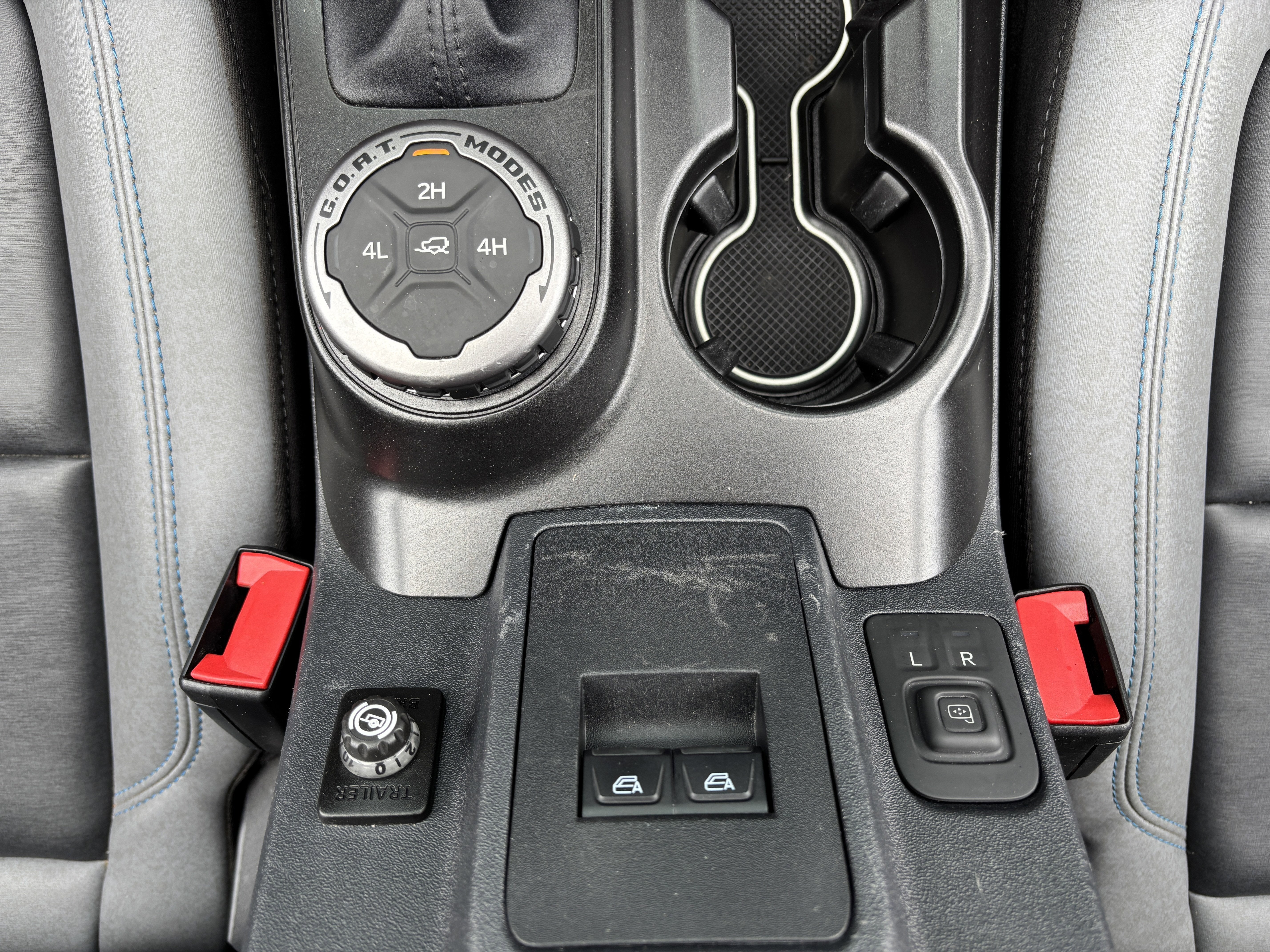 2022 Ford Bronco Black Diamond