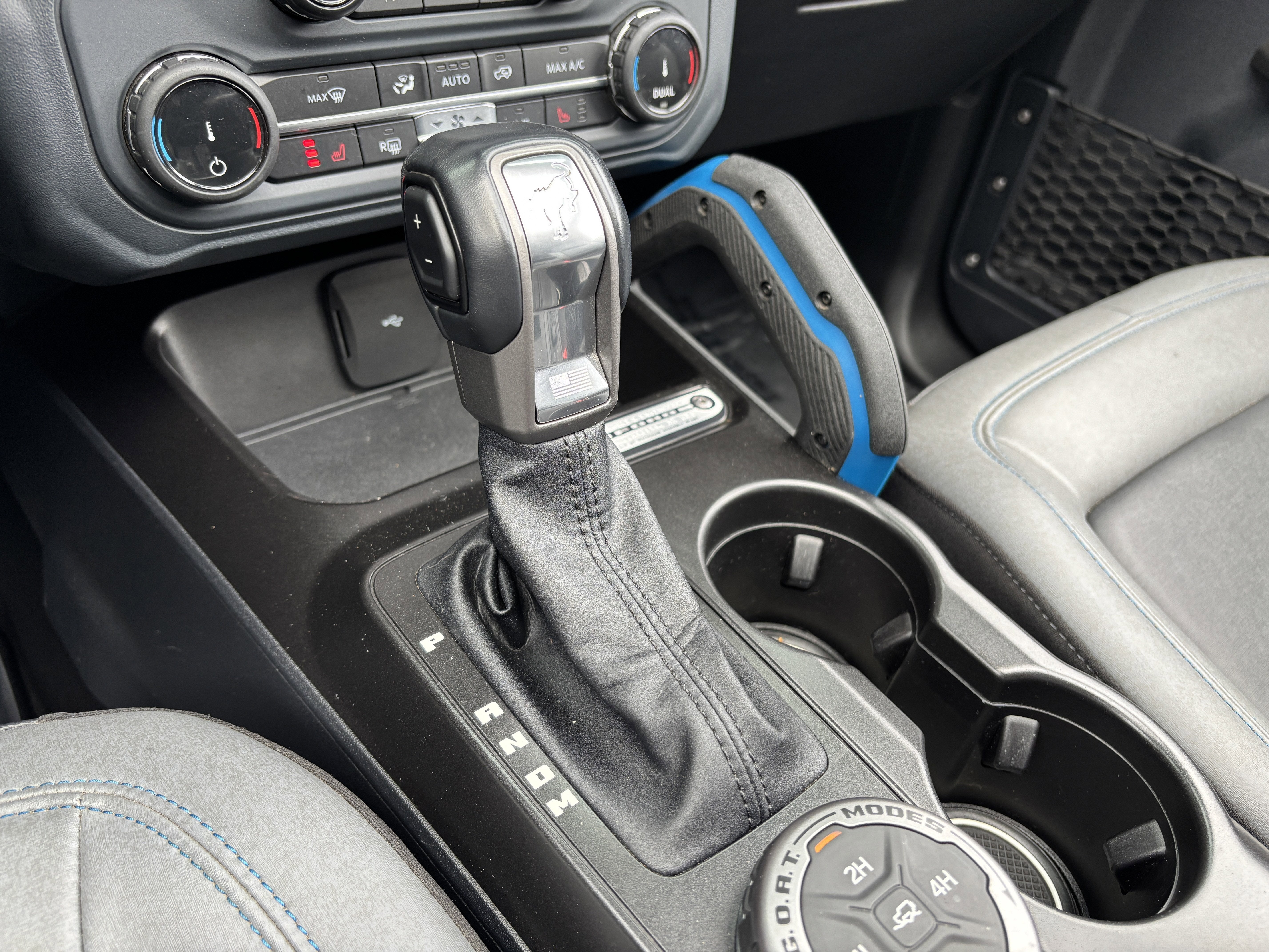 2022 Ford Bronco Black Diamond