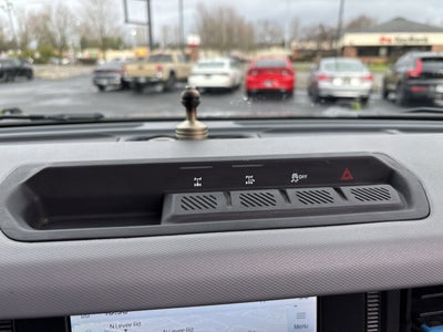 2022 Ford Bronco Black Diamond