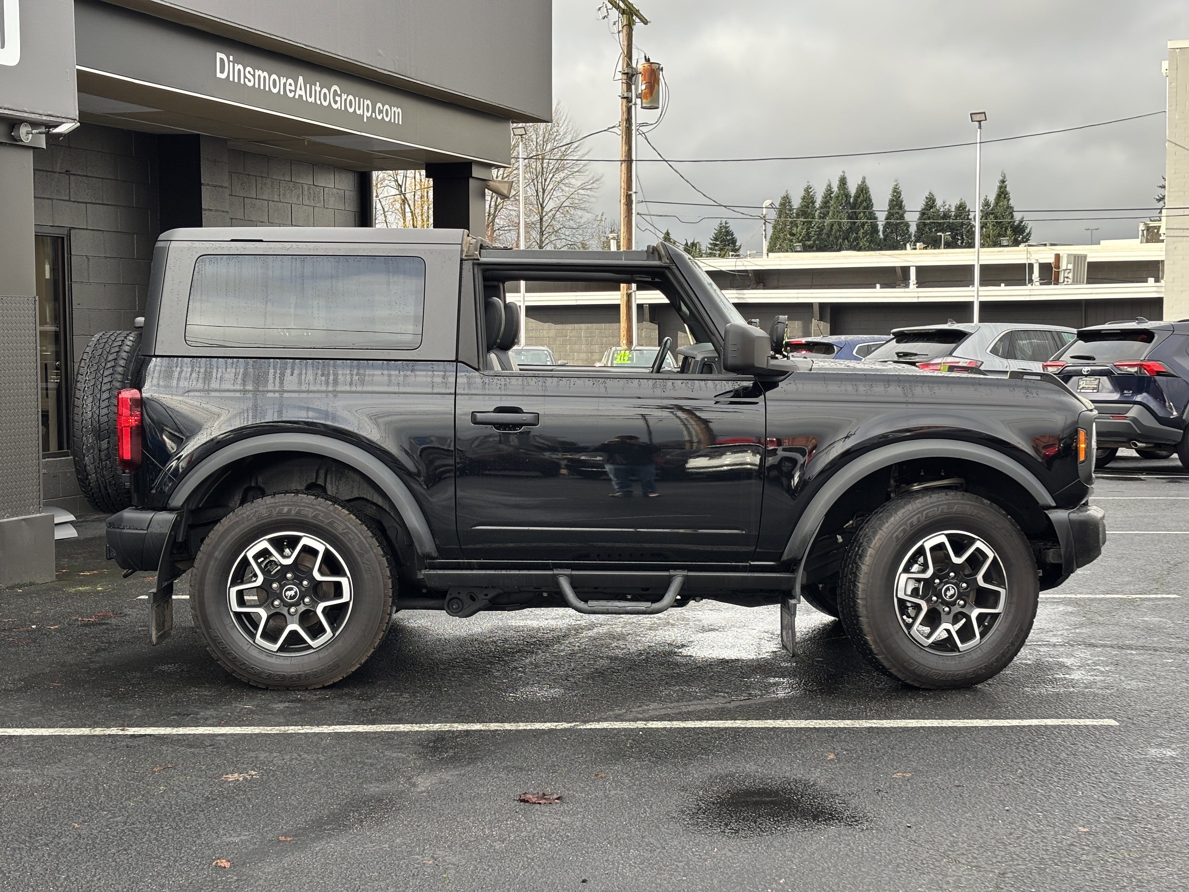 2022 Ford Bronco Black Diamond