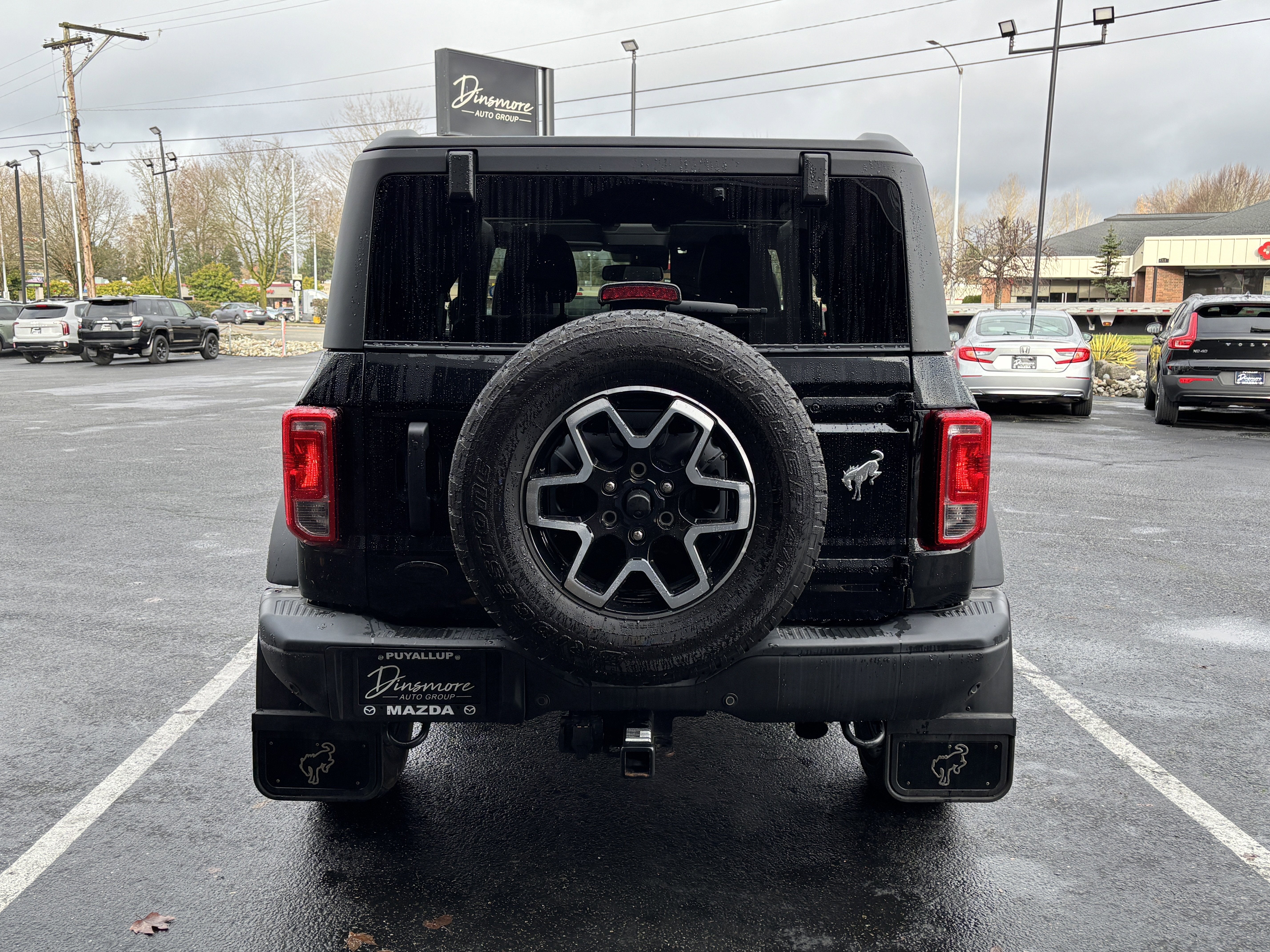 2022 Ford Bronco Black Diamond