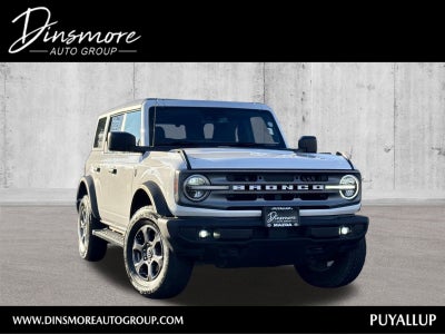 2021 Ford Bronco Big Bend