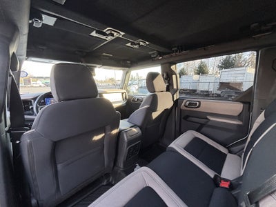 2021 Ford Bronco Big Bend