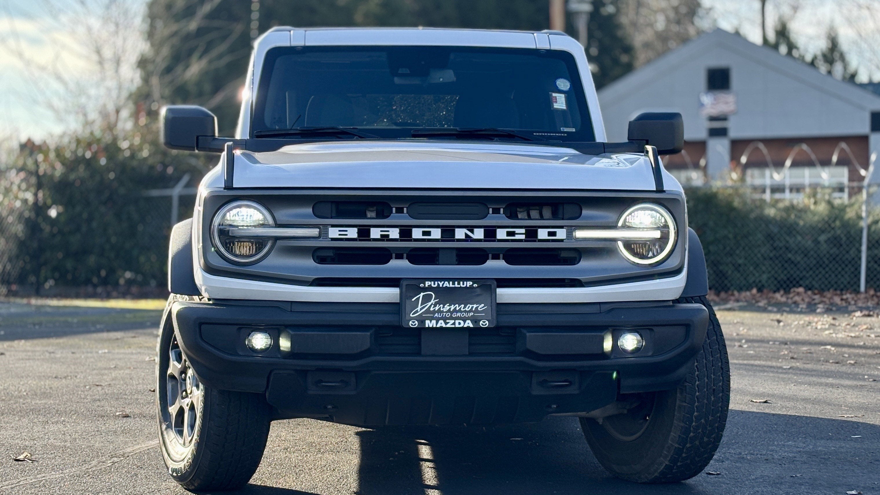 2021 Ford Bronco Big Bend