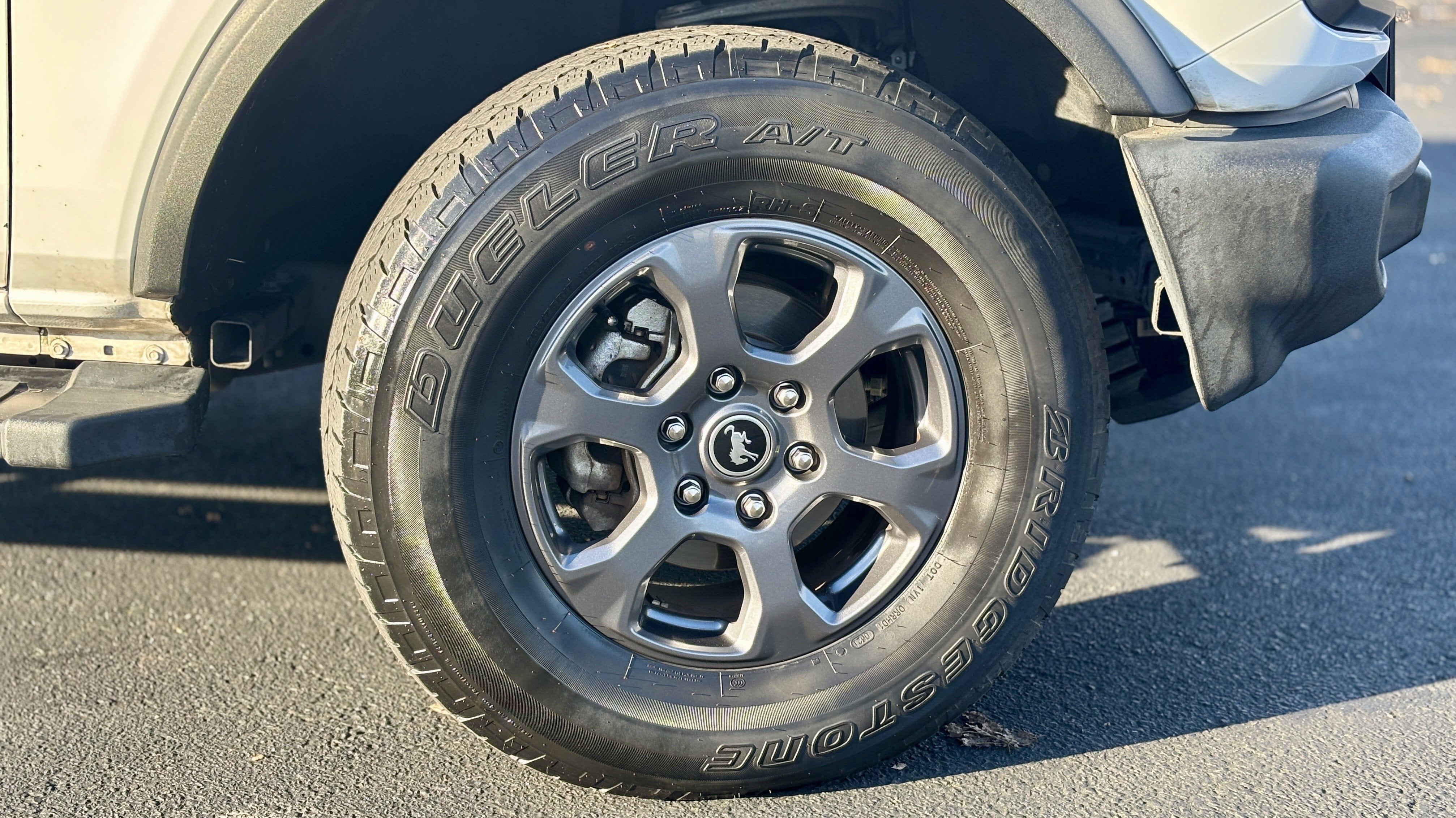 2021 Ford Bronco Big Bend