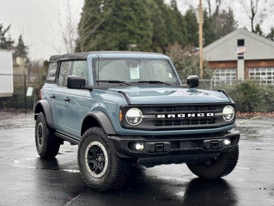 2022 Ford Bronco Black Diamond