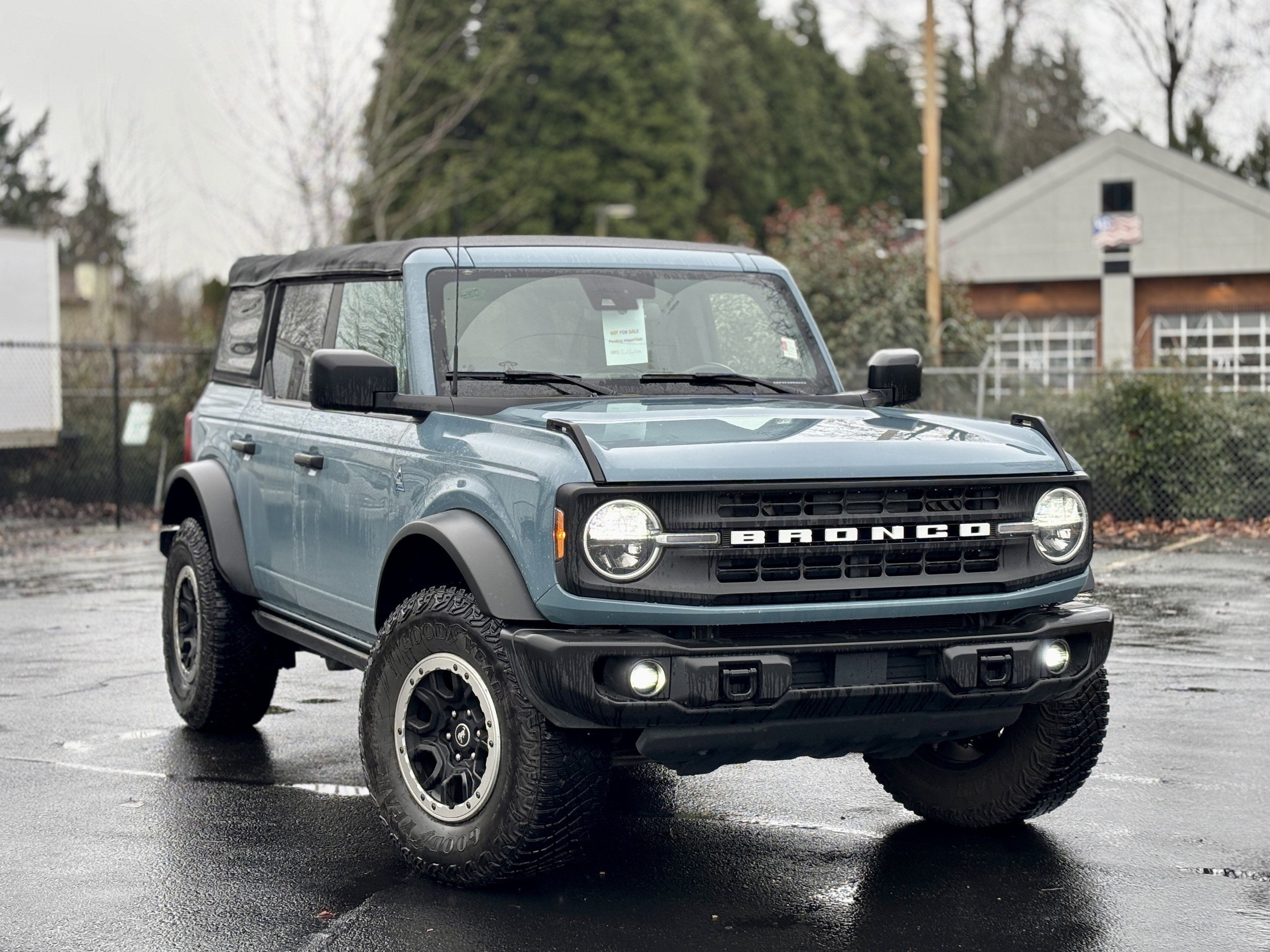 2022 Ford Bronco Black Diamond