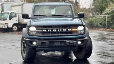 2022 Ford Bronco Black Diamond